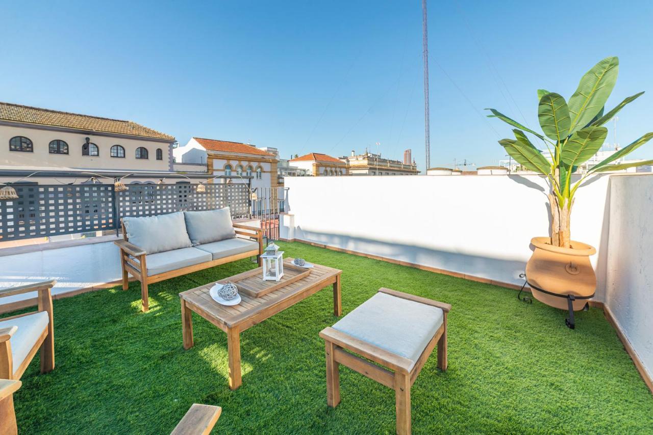 Alohamundi Velarde Appartement Sevilla Buitenkant foto