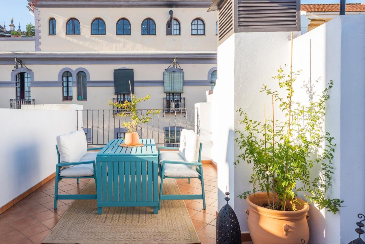 Alohamundi Velarde Appartement Sevilla Buitenkant foto