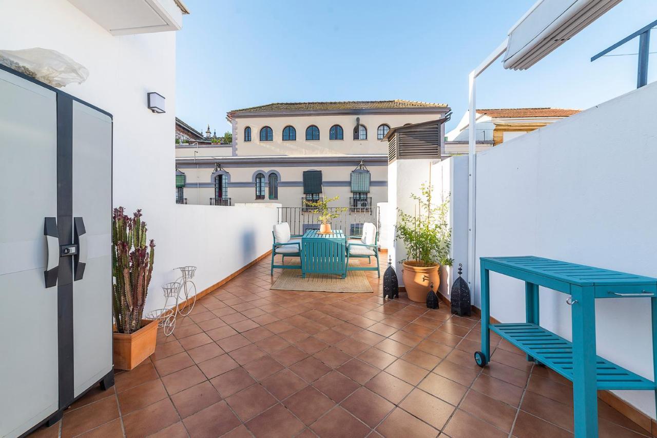 Alohamundi Velarde Appartement Sevilla Buitenkant foto