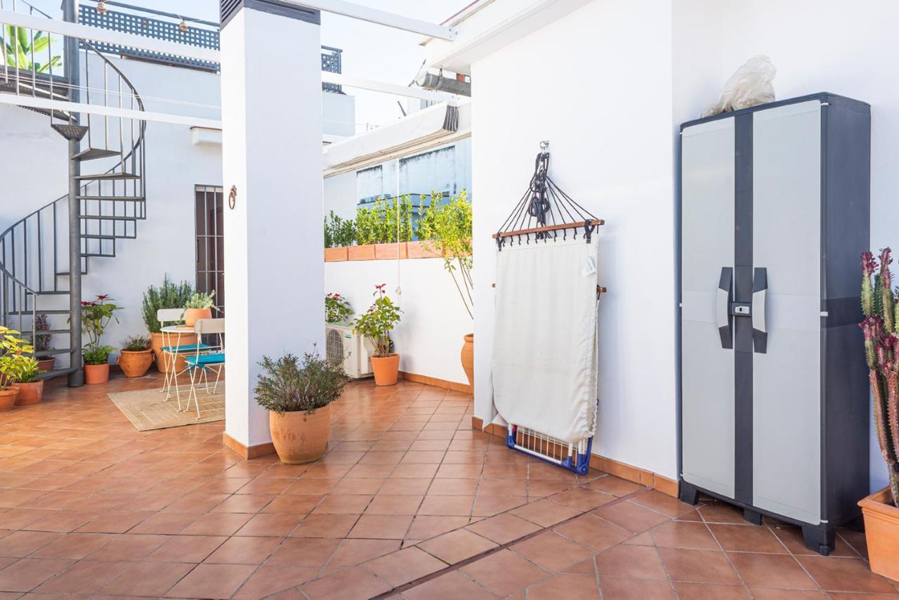 Alohamundi Velarde Appartement Sevilla Buitenkant foto